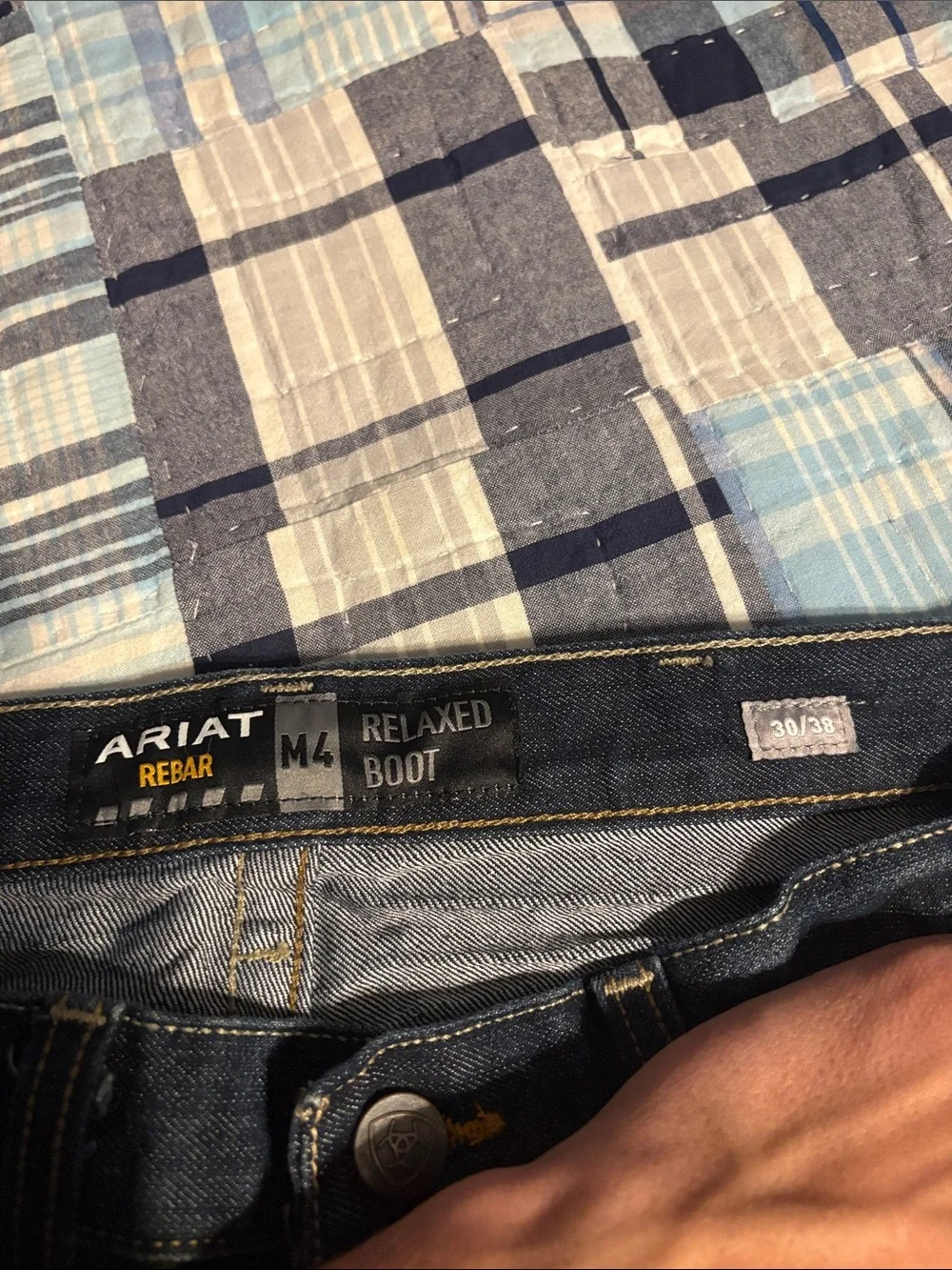 Ariat rebar m4 relaxed boot cut